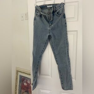 DISSH never worn high rise mom jeans